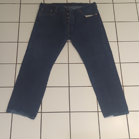 Levi's Other - Levi's 501 dark wash Jeans. Sized 38x32